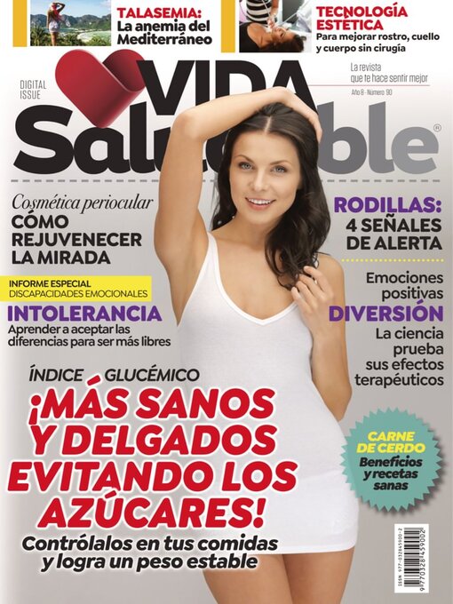 Title details for Vida Saludable by Media Contenidos - Available